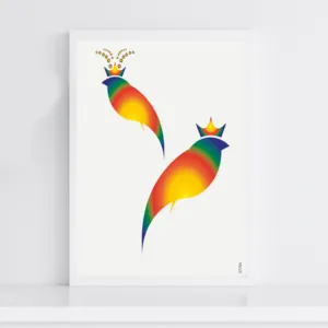 PÁJAROS IV